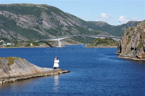 Norway Coast Landscape View 4 Stock Image Image Of Boat Landscape