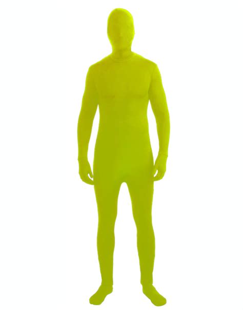 Yellow Mens Disappearing Jumpsuit