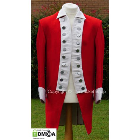 Custom Designed Coat George Washingtons Uniform