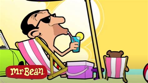 Sunbathing Bean ☀ Mr Bean Cartoon Season 1 Full Episodes Mr Bean