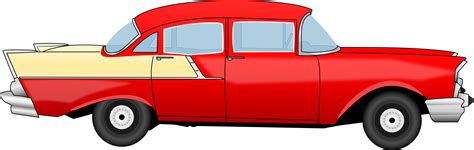 Classic Car Clip Art Free Car Clipart Cars Rod Hot Classic Clip Hotrod Cartoon Old Cool