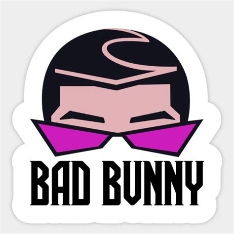 Bad Bunny Printable Stickers Printable Word Searches