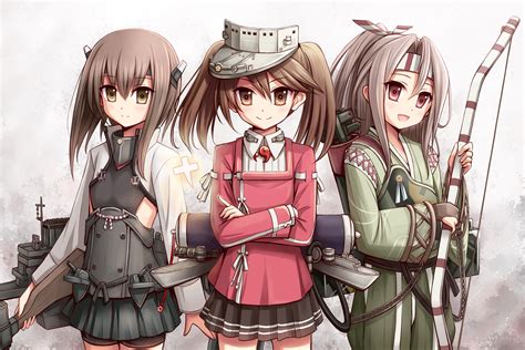 Kantai Collection Hd Wallpaper Background Image 1920x1280
