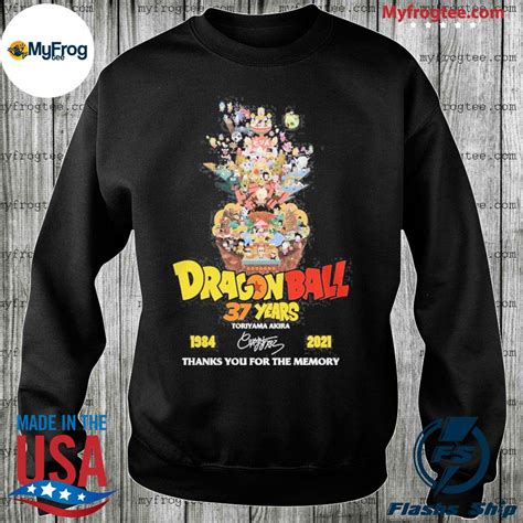 Dragon ball mini | всякая всячина. Dragon Ball 37 years Toriyama Akira 1984 2021 signature ...