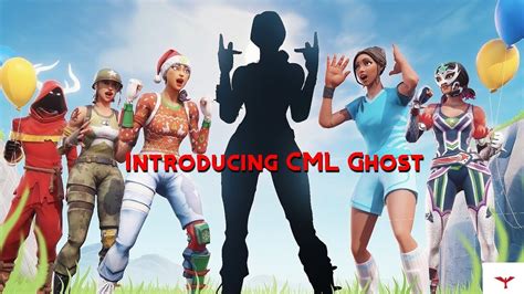 introducing cml ghost fortnite montage youtube