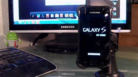 Samsung Galaxy S Froyo Via Kies Official Update Youtube