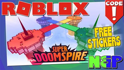 (the total number of super doomspire codes that we have put together in this list. STICKERS GRATIS - FREE STICKERS| SUPER DOOMSPIRE | ROBLOX ...