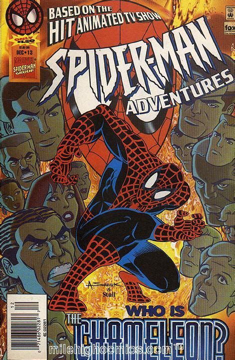 Spider Man Adventures Newsstand 13 1995 Prices Spider Man