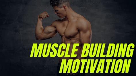 Muscle Building Motivation Youtube