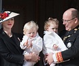 Prince Jacques of Monaco seems to be a natural leader. Prince Albert ...