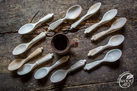 Ложечки до чаю Spoons For Tea Cucharas Precioso
