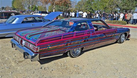 Chicano Style Painted Cars Car Paint Jobs Lowriders Car Painting