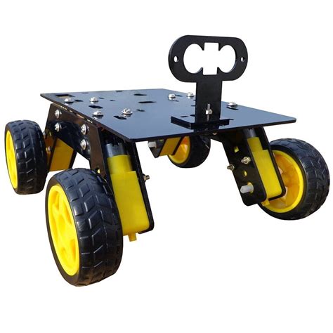 4 Wheel Drive 4wd Robot Chassis Ifuture Technology
