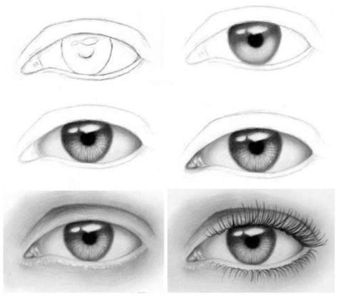 How To Draw An Eye Amazing Tutorials And Examples Photofun4ucom