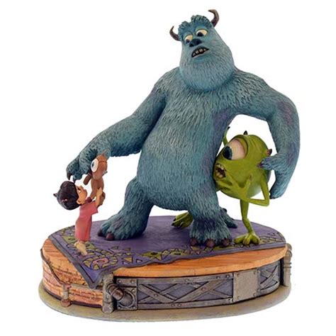 Disney Pixar Monsters Inc Collection Mike Sully And Boo