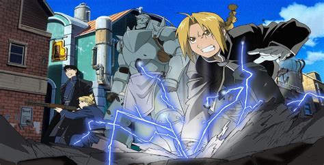 Fullmetal Alchemist Brotherhood Arcs