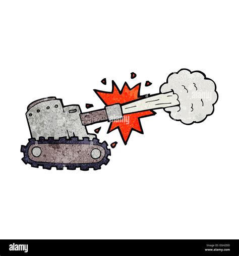 Cartoon Firing Tank Hi Res Stock Photography And Images Alamy