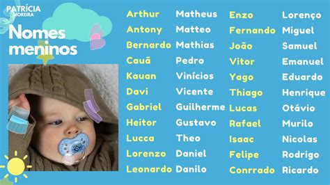 Nomes De BebÊs Meninos Escolha Um Nome Para Seu Bebê Boa Gravidez