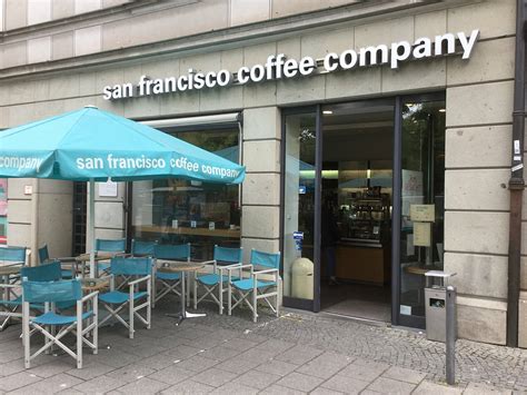 We first found jeremiah's pick coffee at molly stone's in palo alto around 2003 or 2004 and we liked their chocotal. San Francisco Coffee Company - SFCC, Orleansplatz ...