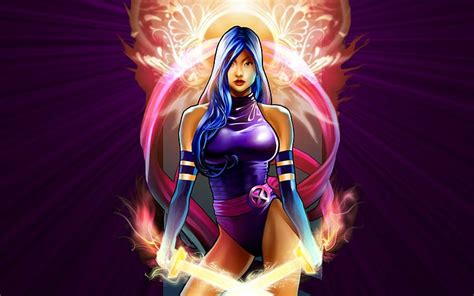 HD Wallpaper Babe Fantasy Marvel Psylocke Sexy Warrior X Men Xmen Wallpaper Flare