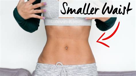 how to get a small waist top tips by vicky justiz youtube small waist workout programs abs