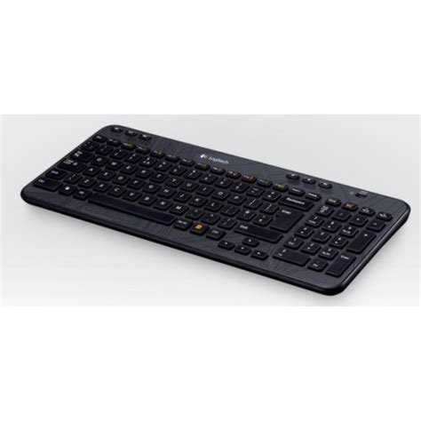 Logitech Logitech Logi K360 Cordl Keyboard Black Usb Uk K360
