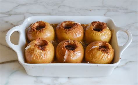 Old Fashioned Baked Apples Once Upon A Chef