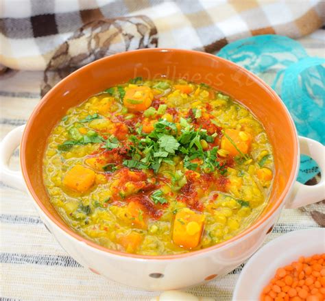 Sweet Potato Red Lentil Soup Wellnessdove