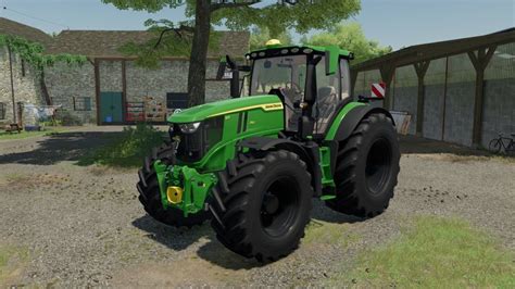 John Deere 6r Gen2 V1000 Farming Simulator 22 Mod Fs22 Mody Images