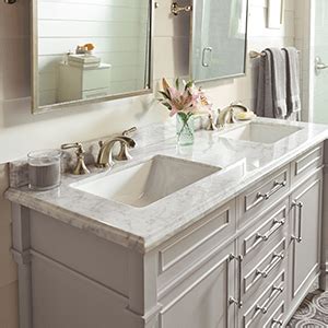 You get spoiled with options which can confuse you. Shop Bathroom Vanities & Vanity Cabinets at The Home Depot
