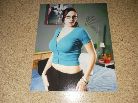 Gianna Michaels Hand Signed Photo 8x10 Avn Star Model Authentic Autograph Ebay