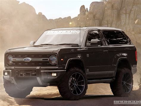Is Ford Planning To Show The 2020 Bronco Tomorrow Carbuzz