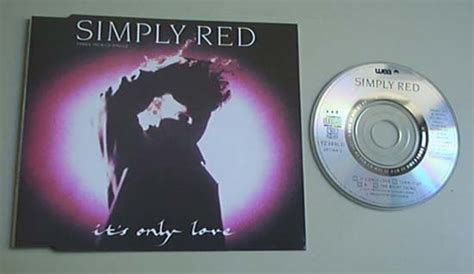 Simply Red Its Only Love Records Lps Vinyl And Cds Musicstack