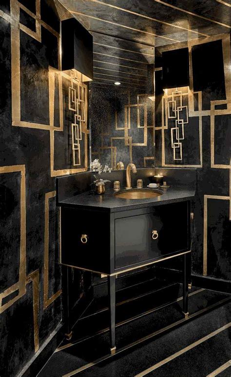 Glamorous Art Deco Bathroom Designs Elegant And Chic Interiors