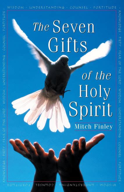 The Seven Ts Of The Holy Spirit Mitch Finley Paperback Fc