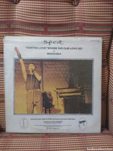 Soft Cell Tainted Love Maxi 1981 640052715 Fono Comprar Discos Maxi