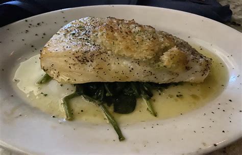 Corvina Sea Bass With Beurre Blanc And Spinach The California Wine