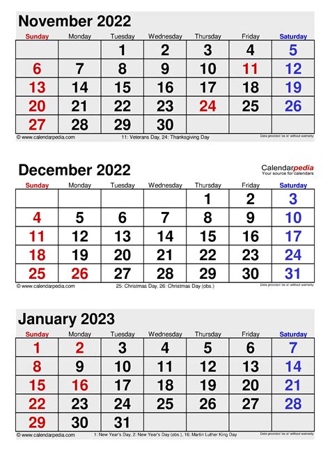 November December Calendar 2022 April 2022 Calendar