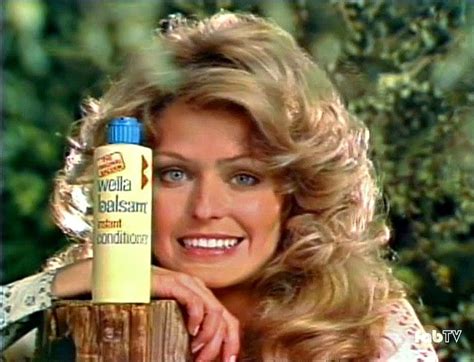 Today, women across the globe still flip for today, women across the globe still flip for farrah's famously feathered locks that hold up as the epitome of feminine, flirty tresses. Farrah smiles on a Wella Balsam shampoo commercial, 1977 ...