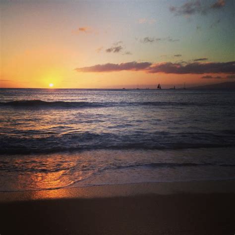 Waikiki Beach Sunset Honolulu Things To Do