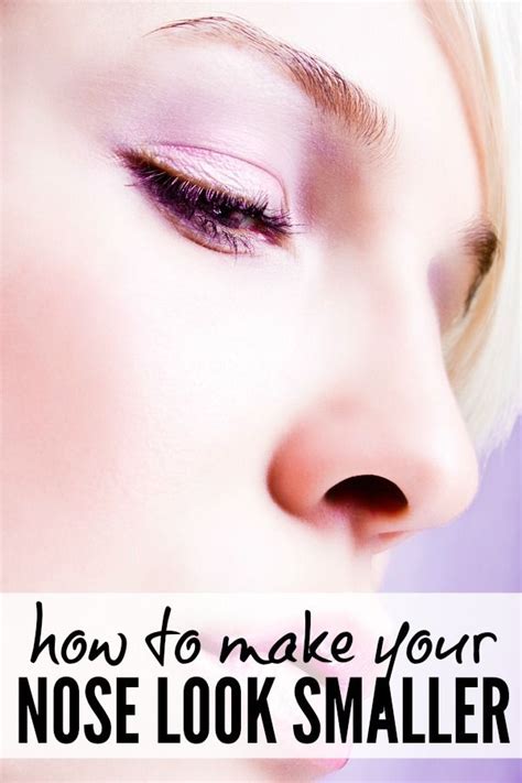 Divert attention away from the nose. Pin on ~ Makeup/Beauty Tips