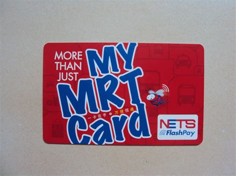 اشتري اصبح بامكانك الان شراء اي نوع من انواع البطاقات المختلفه. Changed My EZ-Link Card to NETS FlashPay for Free!