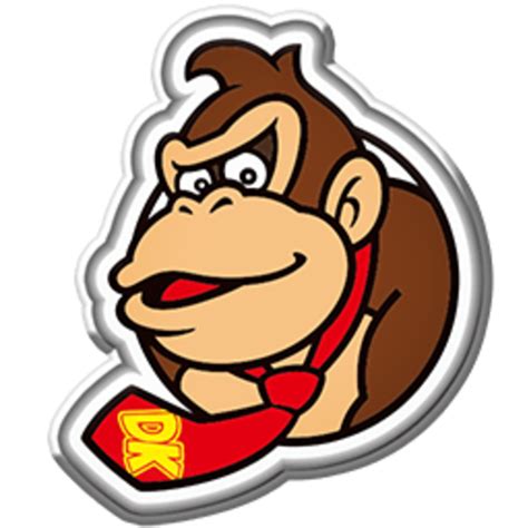 Donkey Kong Logo PNG HD Calidad PNG Play
