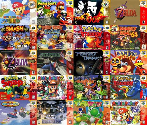 You will definitely find some cool roms to download. The 20 best-selling Nintendo 64 games of all time - 9GAG