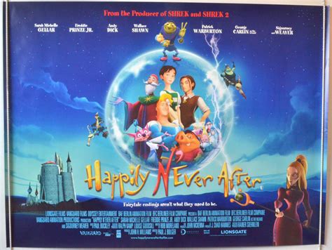 Happily Never After Original Cinema Movie Poster From