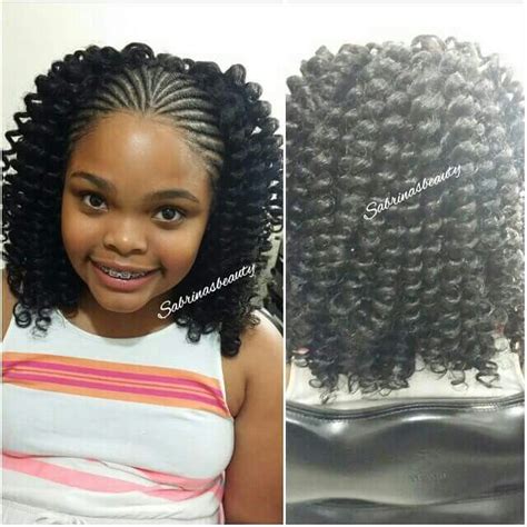 Disney+ is the exclusive home for your favorite movies and tv shows from disney, pixar, marvel, star wars, and national geographic. Curly Crochet Hairstyle For Girls - Braids Hairstyles for ...