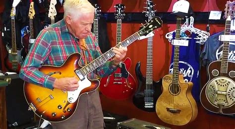 81 Year Old Grandpa Plugs In A Guitar What Happens Next Stuns Shop