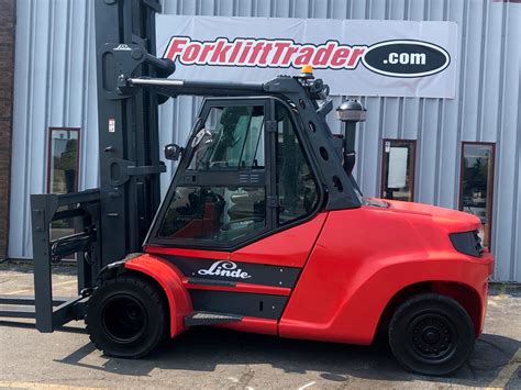 Used Linde Forklifts For Sale Reconditioned Lift Trucks From