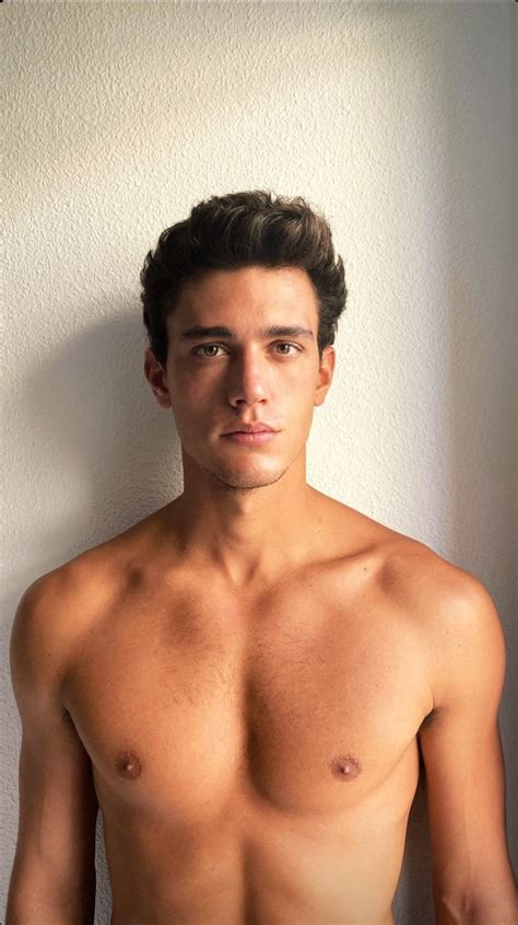 Xavier Serrano Sensual Shirtless Men Models Good Looking Men