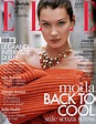 Cover of Elle Italy with Bella Hadid, October 2017 (ID:44904 ...